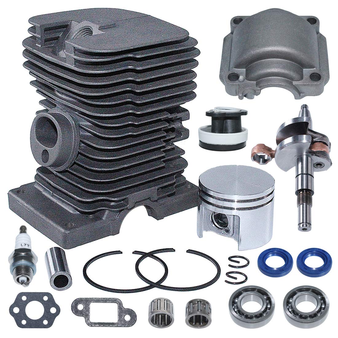 VZVASQW 38mm シリンダーキット s-t-i-h-l 018 MS180